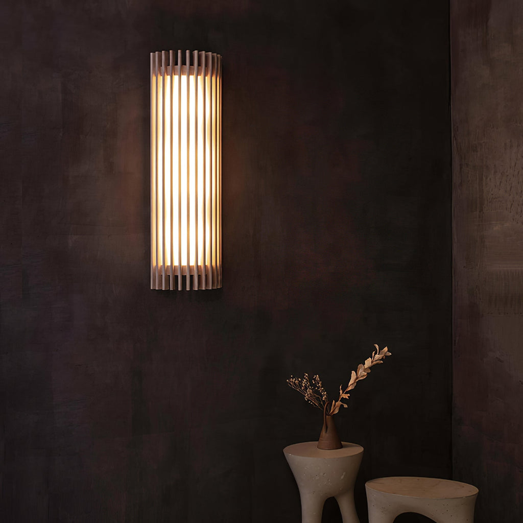 Muto Walnut Indoor Wall Lamp - image 10