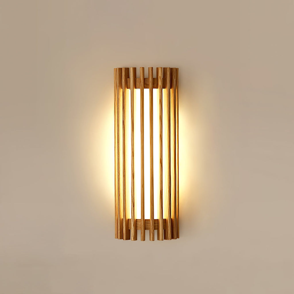 Muto Walnut Indoor Wall Lamp - image 11