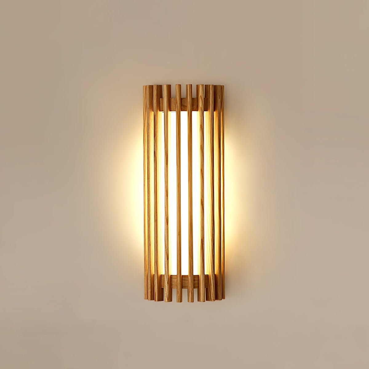 Muto Walnut Indoor Wall Lamp - image 11