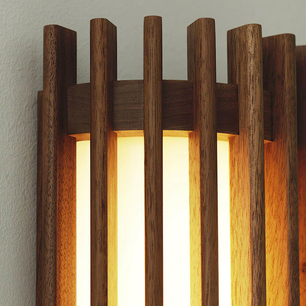 Muto Walnut Indoor Wall Lamp - image 12