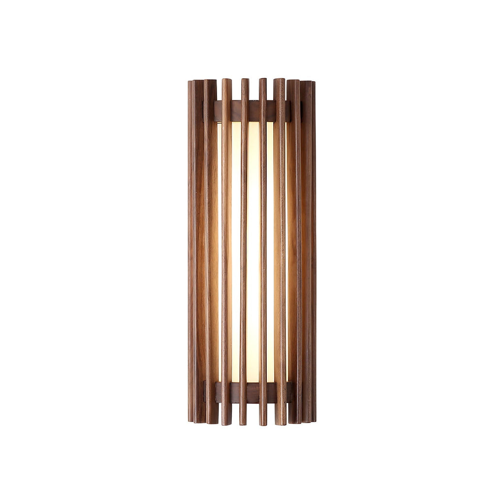Muto Walnut Indoor Wall Lamp - image 13