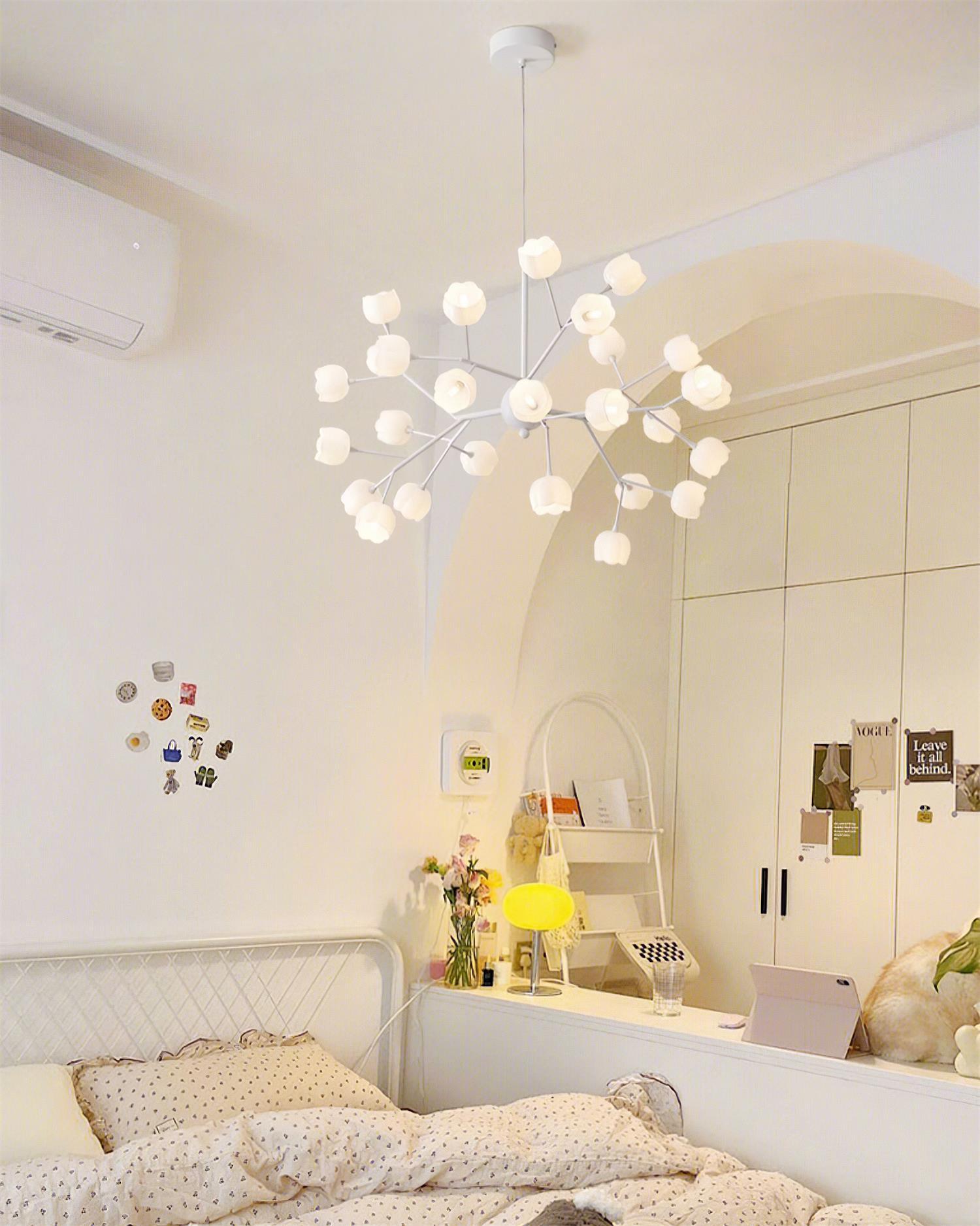 Elora Flower Chandelier