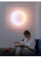 Relax Individual Creativity Paper Wall Light