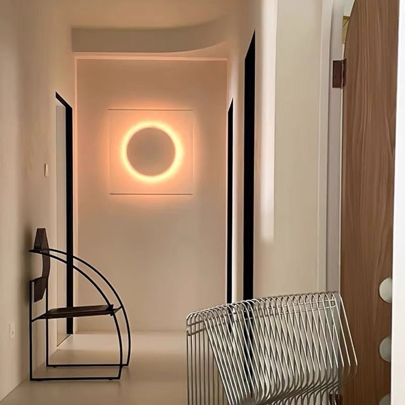 Relax Individual Creativity Paper Wall Light