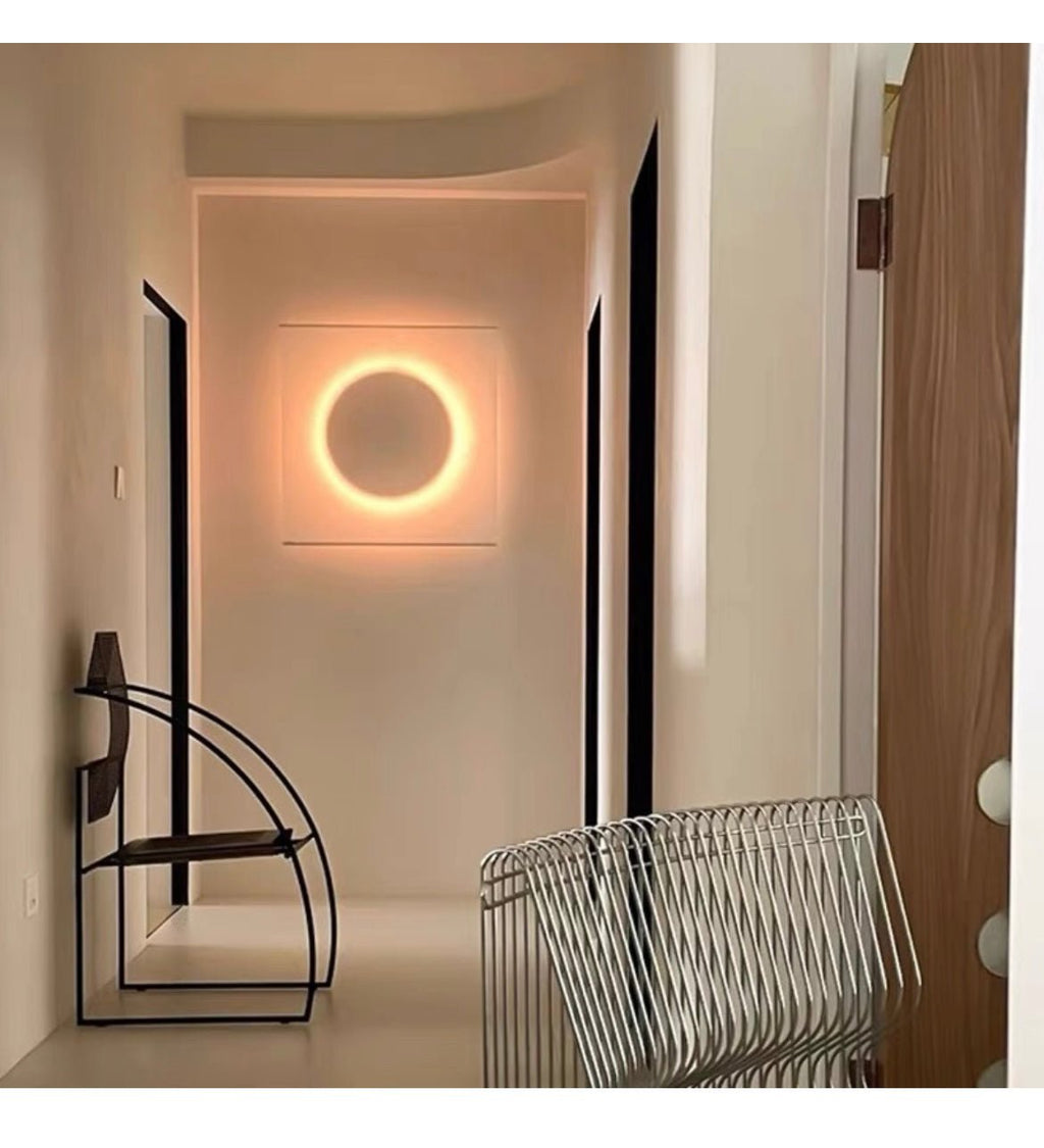 Relax Individual Creativity Paper Wall Light