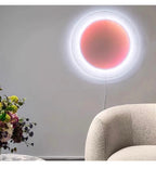 Relax Individual Creativity Paper Wall Light