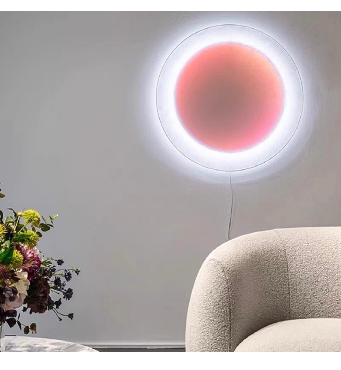 Relax Individual Creativity Paper Wall Light