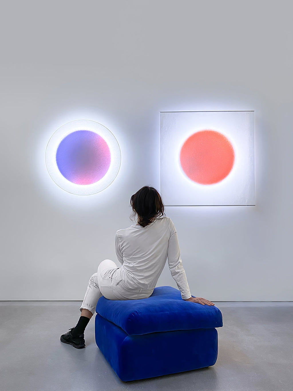 Relax Individual Creativity Paper Wall Light