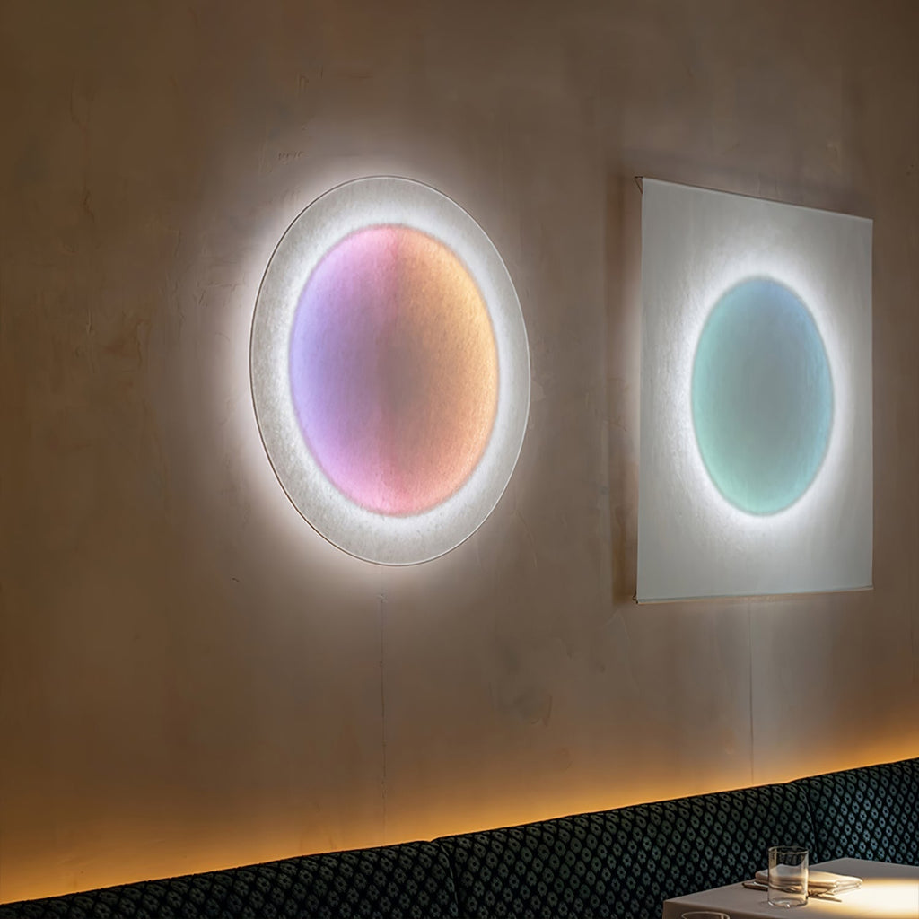 Relax Individual Creativity Paper Wall Light