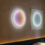 Relax Individual Creativity Paper Wall Light