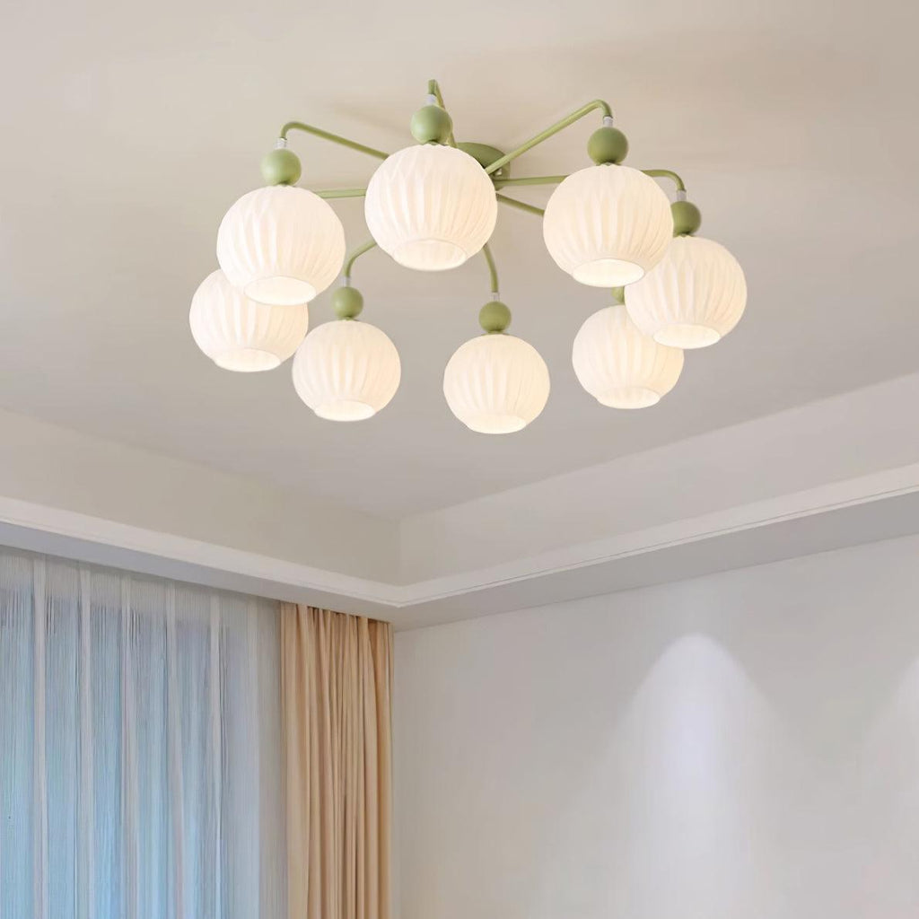 Aira Lantern Chandeliers
