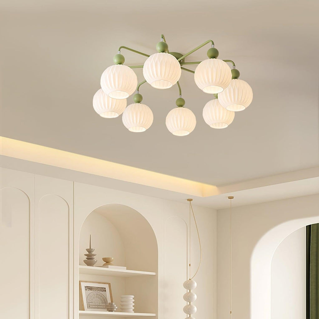 Aira Lantern Chandeliers