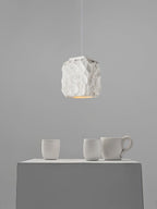 Olsilel Individual Creativity Geometry Resin Pendant Lamp