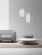 Olsilel Individual Creativity Geometry Resin Pendant Lamp