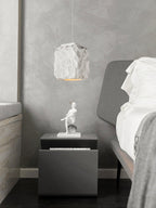 Olsilel Individual Creativity Geometry Resin Pendant Lamp