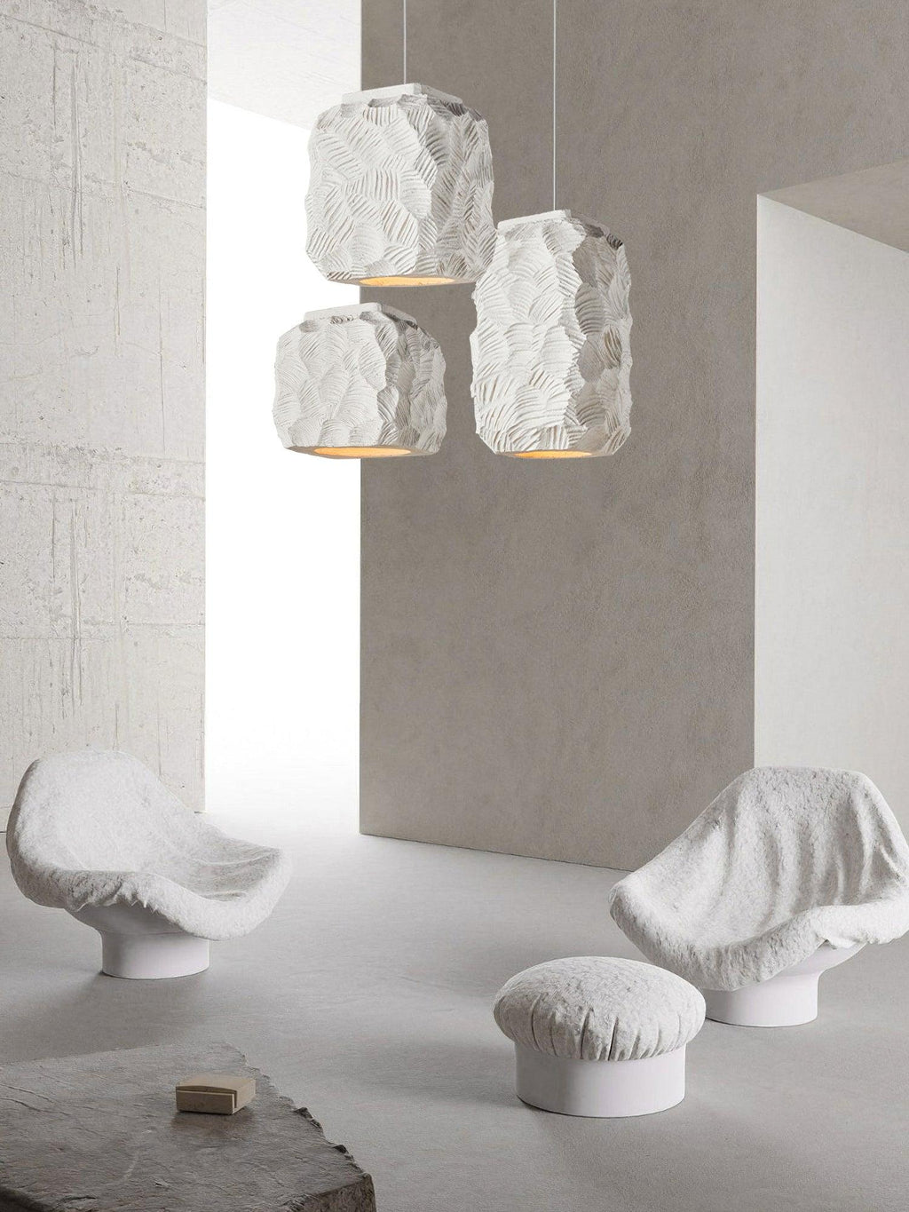 Olsilel Individual Creativity Geometry Resin Pendant Lamp