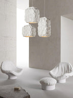 Olsilel Individual Creativity Geometry Resin Pendant Lamp