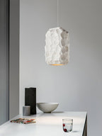 Olsilel Individual Creativity Geometry Resin Pendant Lamp