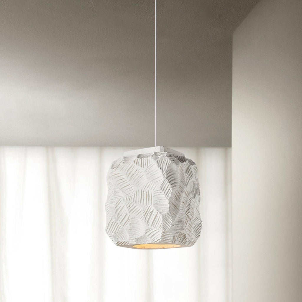 Olsilel Individual Creativity Geometry Resin Pendant Lamp