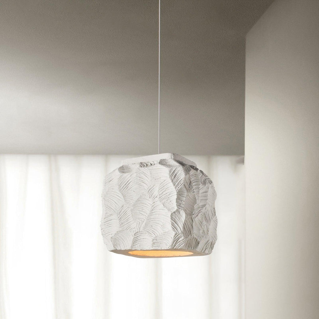 Olsilel Individual Creativity Geometry Resin Pendant Lamp