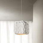 Olsilel Individual Creativity Geometry Resin Pendant Lamp