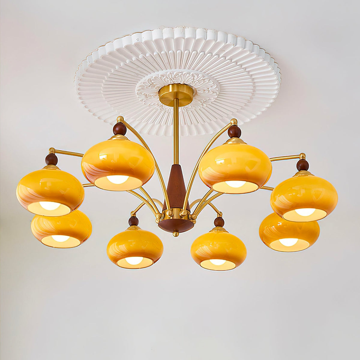 Valentina Retro  Chandelier Cluster