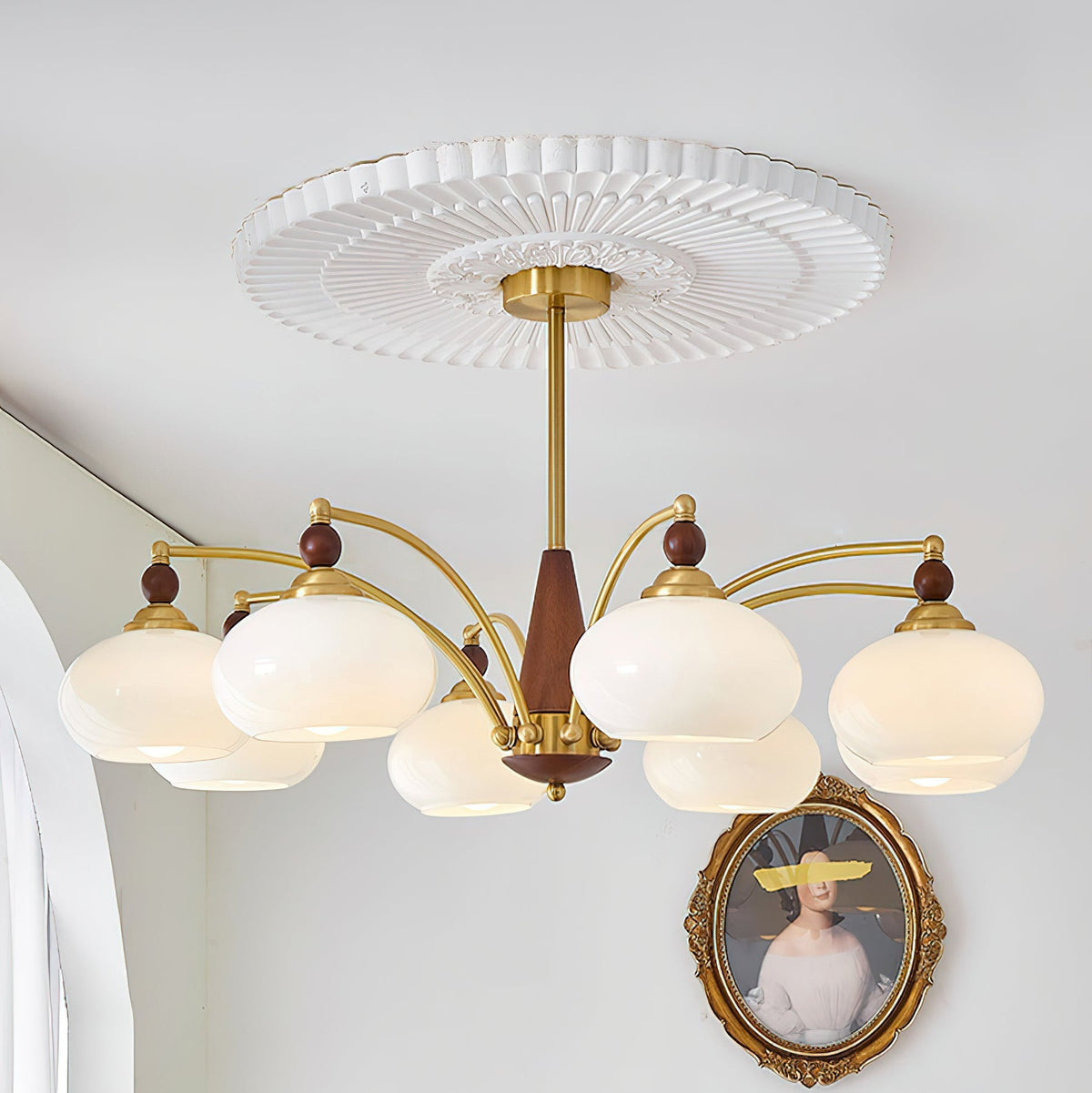 Valentina Retro  Chandelier Cluster