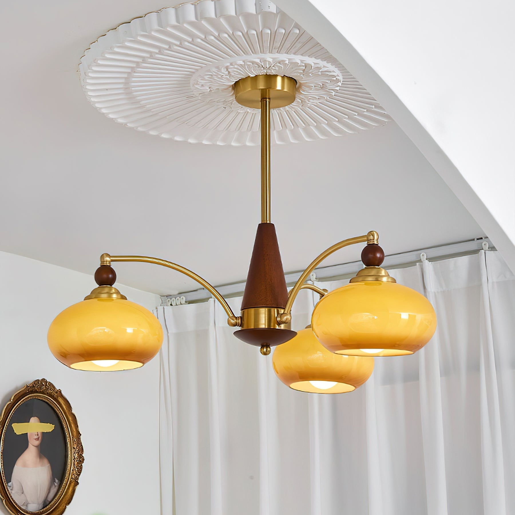 Valentina Retro  Chandelier Cluster