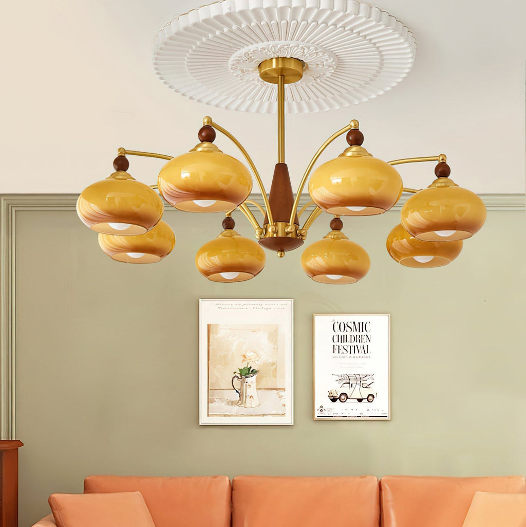 Valentina Retro  Chandelier Cluster