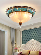 Solara Ceiling Lamp Floral Recessed Vintage