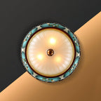 Solara Ceiling Lamp Floral Recessed Vintage