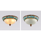 Solara Ceiling Lamp Floral Recessed Vintage