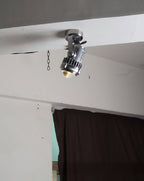 Ivinan Retro Industrial Glass Spotlight