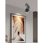 Ivinan Retro Industrial Glass Spotlight