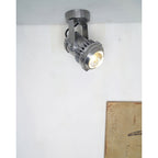 Ivinan Retro Industrial Glass Spotlight