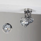 Ivinan Retro Industrial Glass Spotlight