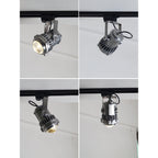 Avvelos Retro Industrial Glass Track Lights