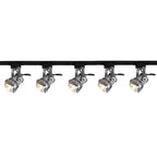Avvelos Retro Industrial Glass Track Lights