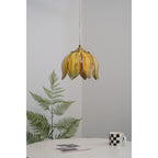 Eraeora Vintage Retro Glass Pendant Lamp