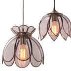 Eraeora Vintage Retro Glass Pendant Lamp