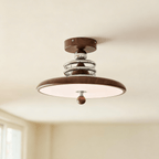 Revolve Vintage Acrylic Ceiling Light