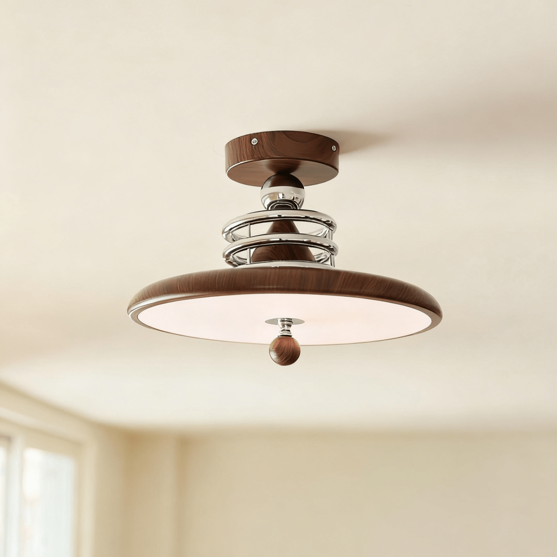 Revolve Vintage Acrylic Ceiling Light
