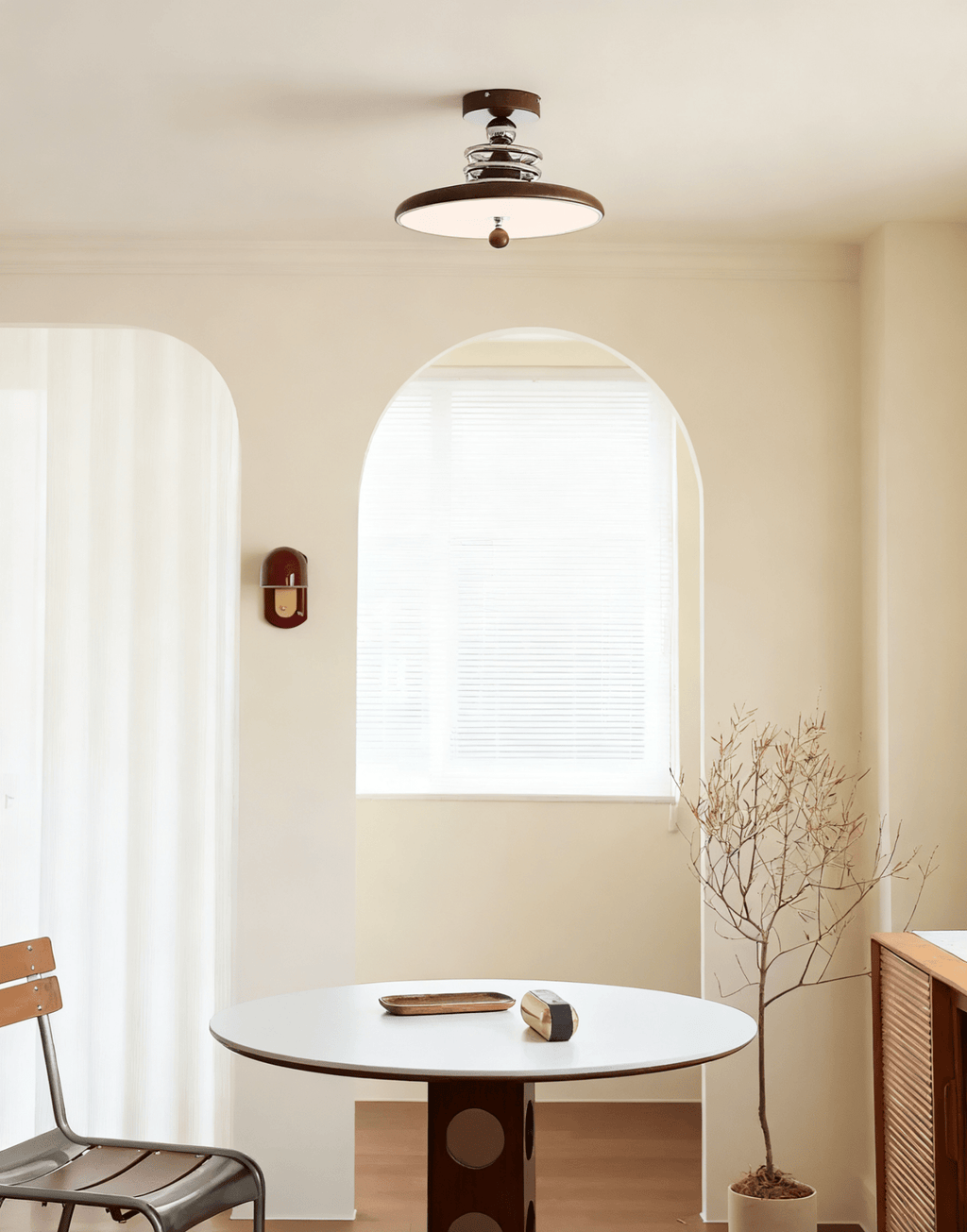 Revolve Vintage Acrylic Ceiling Light