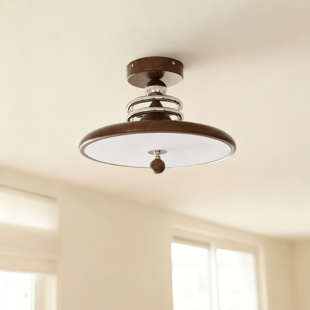 Revolve Vintage Acrylic Ceiling Light