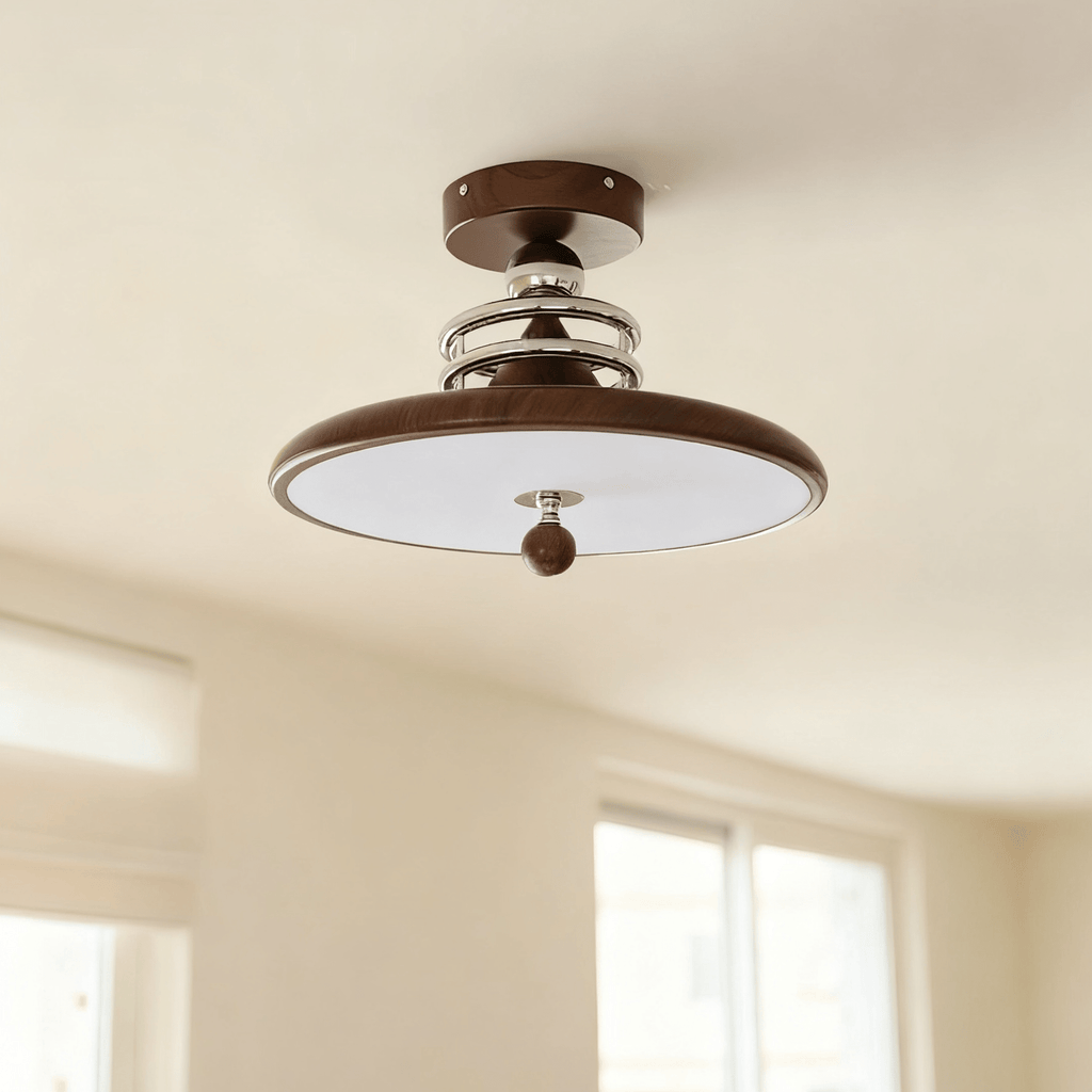 Revolve Vintage Acrylic Ceiling Light