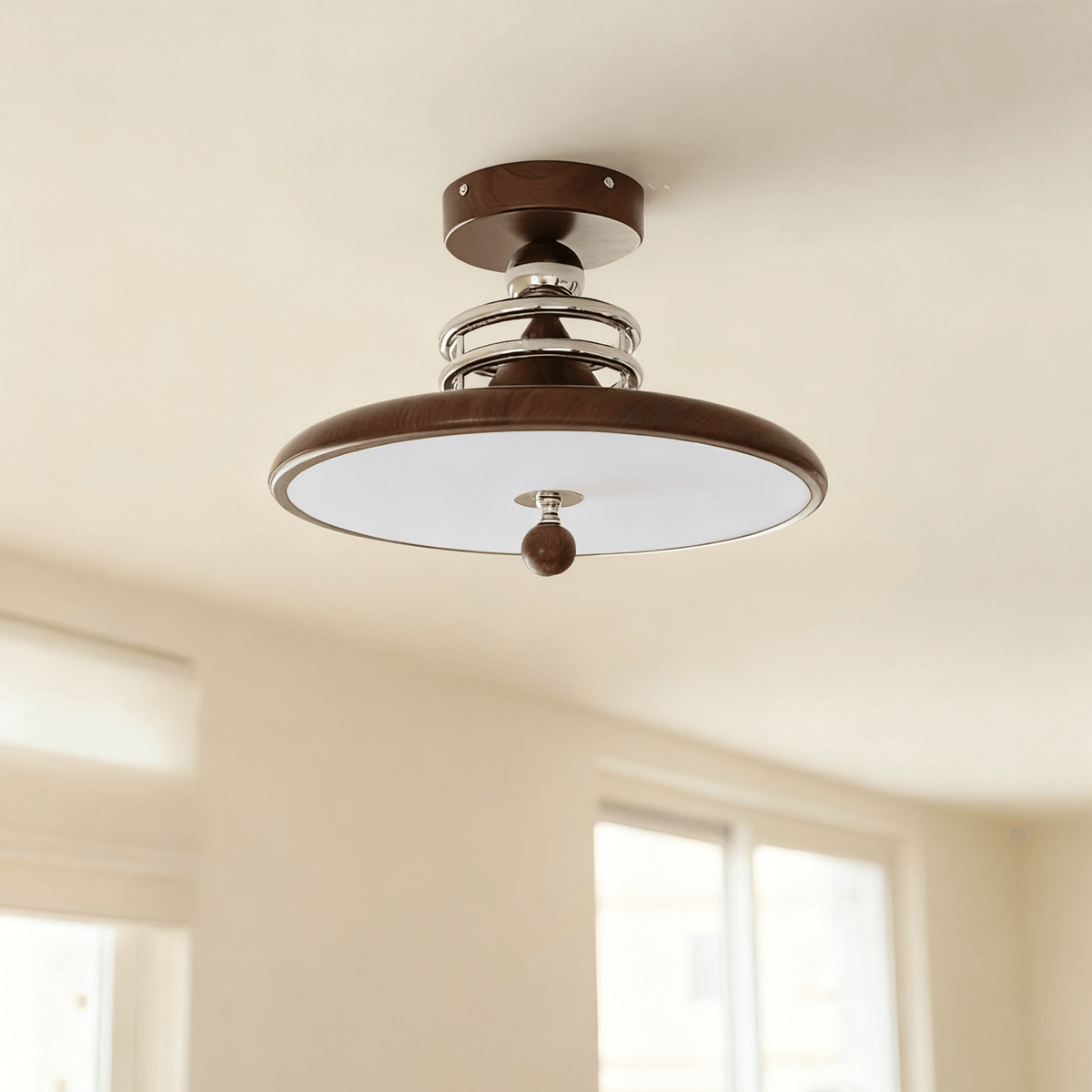 Revolve Vintage Acrylic Ceiling Light