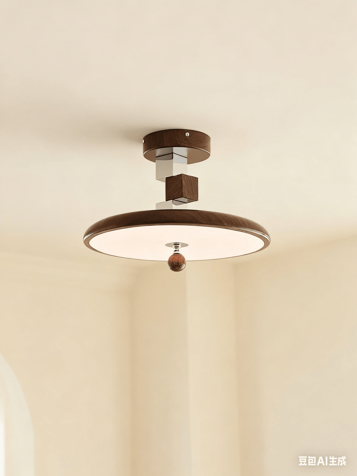 Revolve Vintage Acrylic Ceiling Light