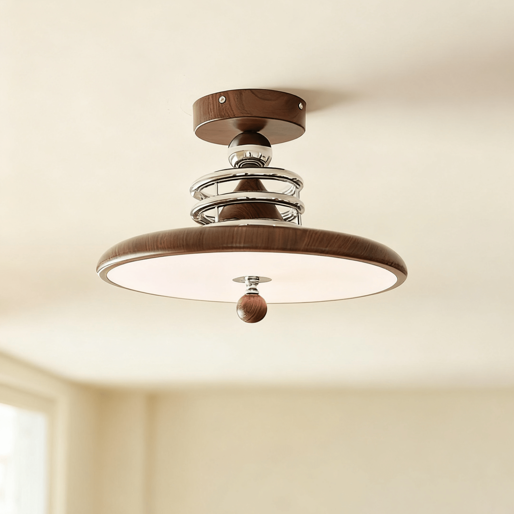 Revolve Vintage Acrylic Ceiling Light
