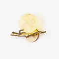 Avzorion Retro Twigs Brass Marble Wall Lamp