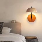 Solaro  Wall Light  Travertine  Half-dome   Shade